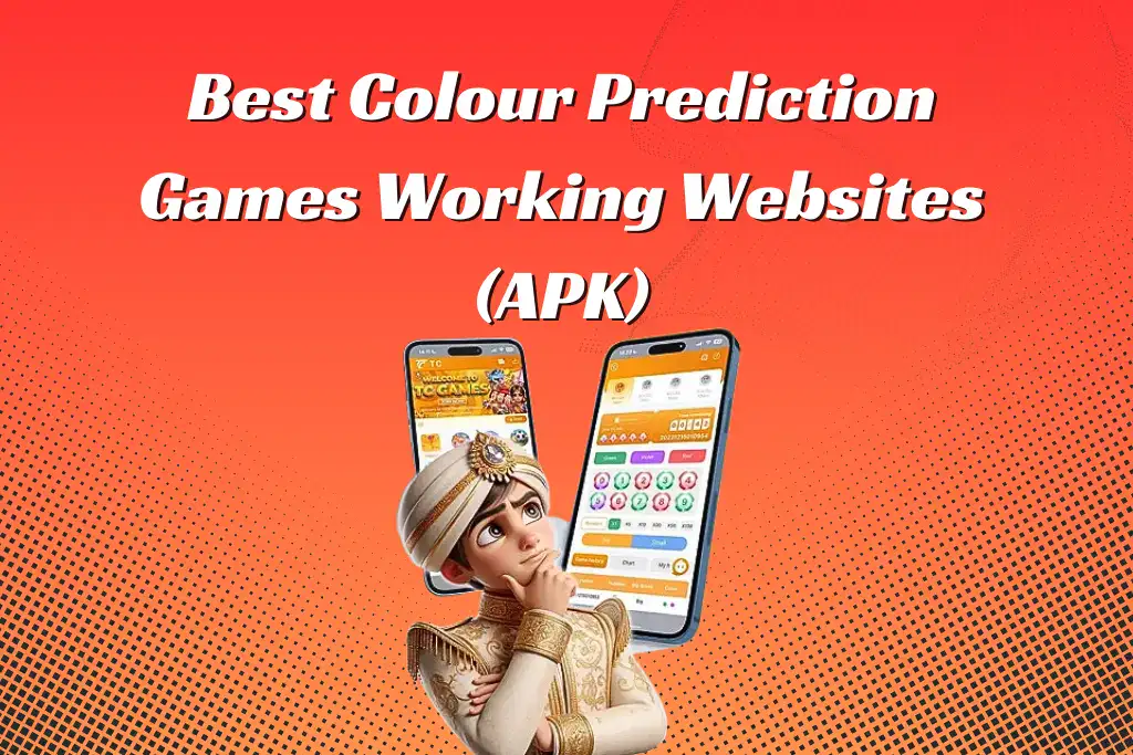 Best Colour Prediction Games Working in 2024. Explore Top Websites and APKs for An Exciting and Rewarding Experience | बेस्ट कलर प्रेडिक्शन गेम खेले एविएटर गेम