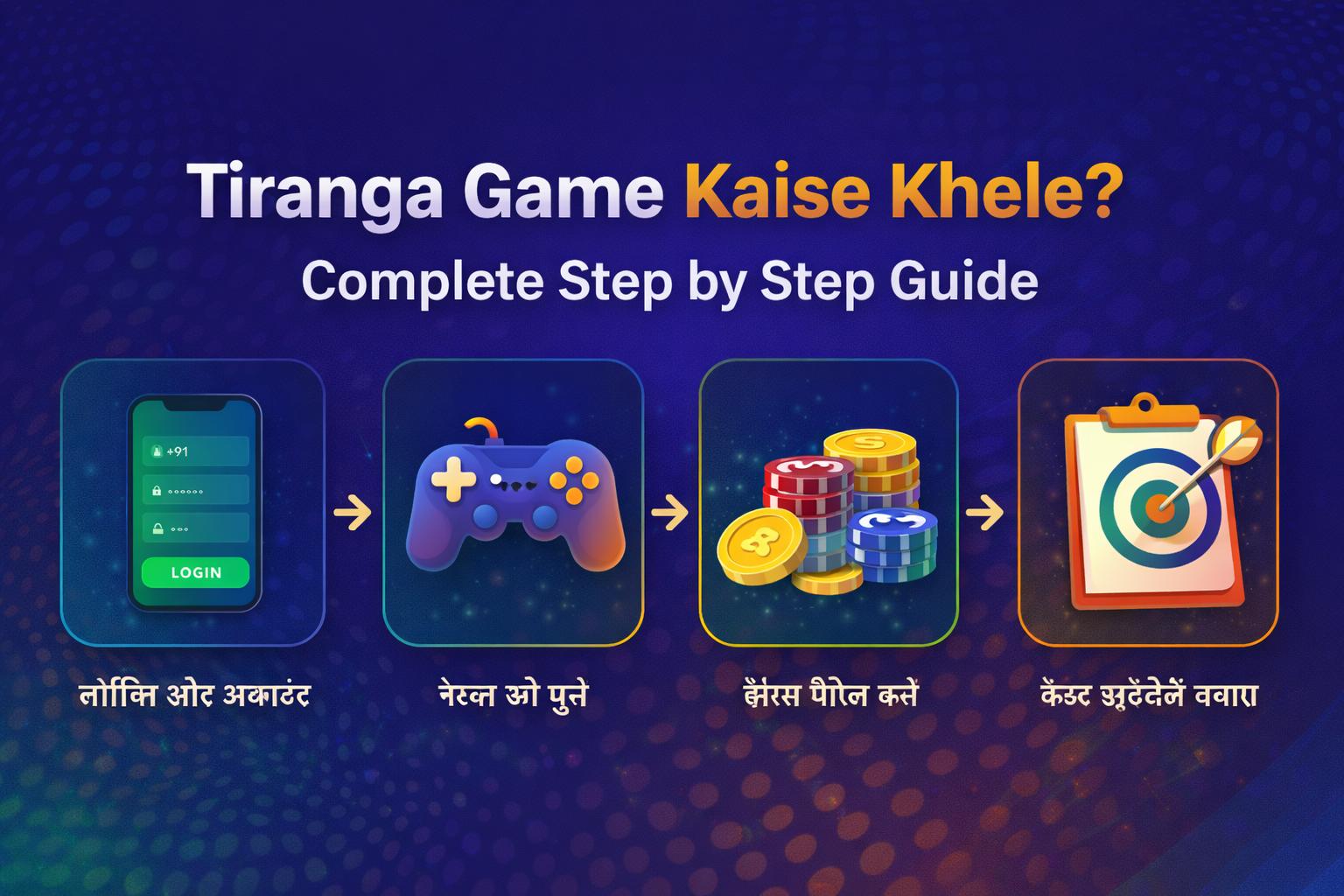 Tiranga Game Kaise Khele
